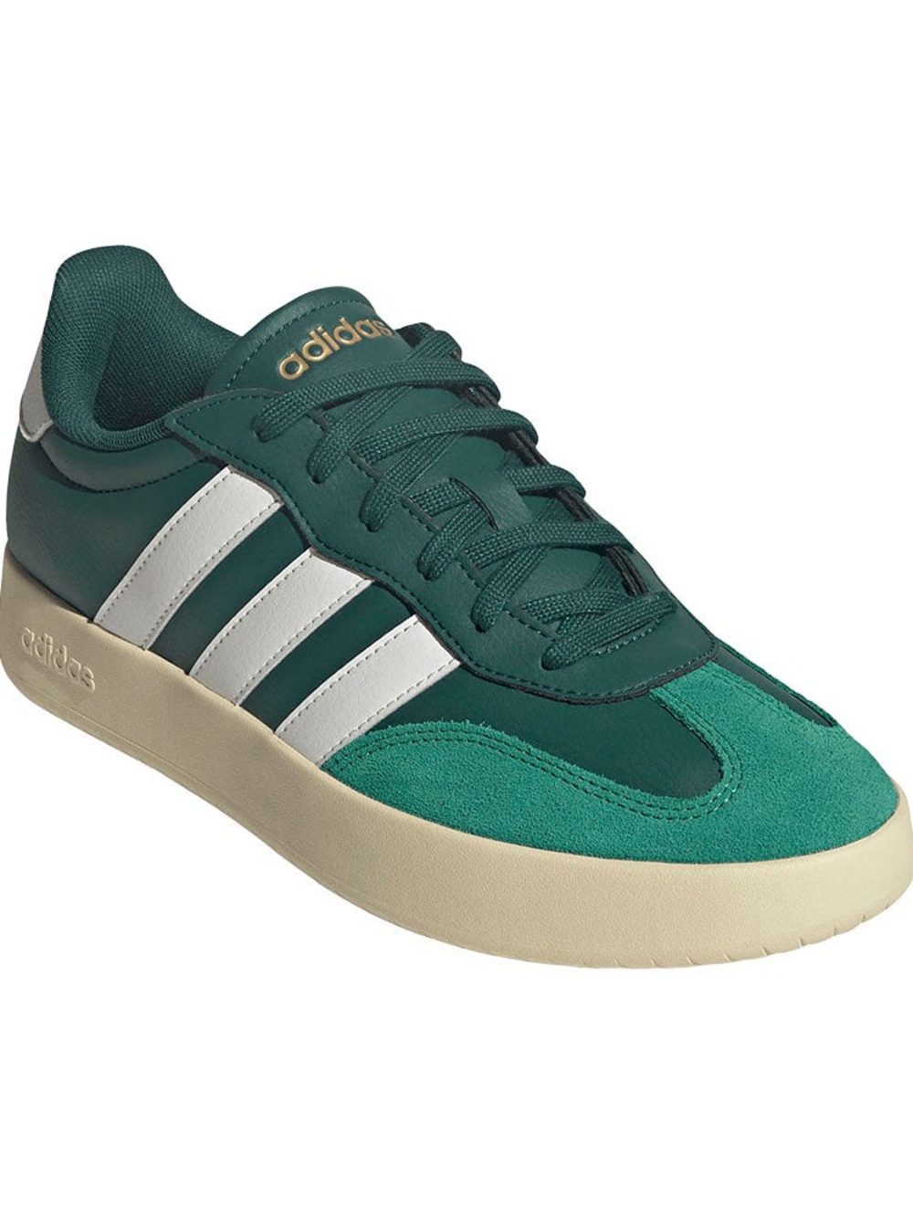 Adidas Green and White Retro Court Sneaker Men’s Size 11.5 NEW